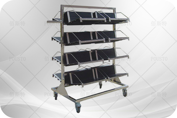 零部件防靜電周轉車