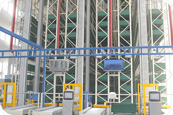 智能貨架,車間,倉(cāng)儲(chǔ)效益
